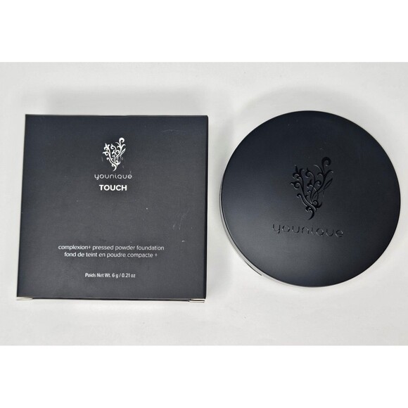 Younique Touch Complexion+ Pressed Powder Foundation Lace .21oz New in Box - Picture 3 of 7